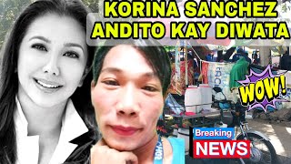 kORINA SANCHIZ ANDITO SA DIWATA..