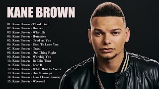 Country Music Playlist 2025 ⚡ Kane Brown's Greatest Hits Full Album NEW 🔥 Best Country Songs