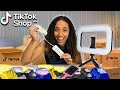 ABRINDO E AVALIANDO TUDO QUE COMPREI NO TIKTOK SHOP!!! GASTEI MUITO😂