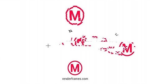 Dynamic Glitch Logo Reveal After Effects Templates