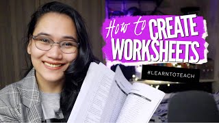Creating Educational Worksheets and Forms