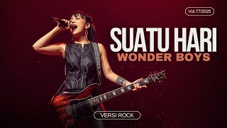 Suatu hari nanti… versi rock-nya bikin merinding 🎸🔥