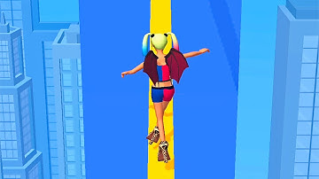 High Heel - All Levels Thin girl Gameplay Android/iOS #4 (Levels 47-52)