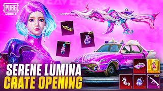 $25,000 UC 🤑 NEW STAGE WEAVER SERENE LUMINA SET | SCAR-L FULL MAX CRATE OPENING | PUBG MOBILE 🔥 screenshot 2