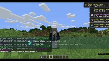 How To Use the Advancement Command in Minecraft :2021