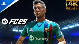 EA FC 25 MOD | BARCELONA VS PSG | PS5™