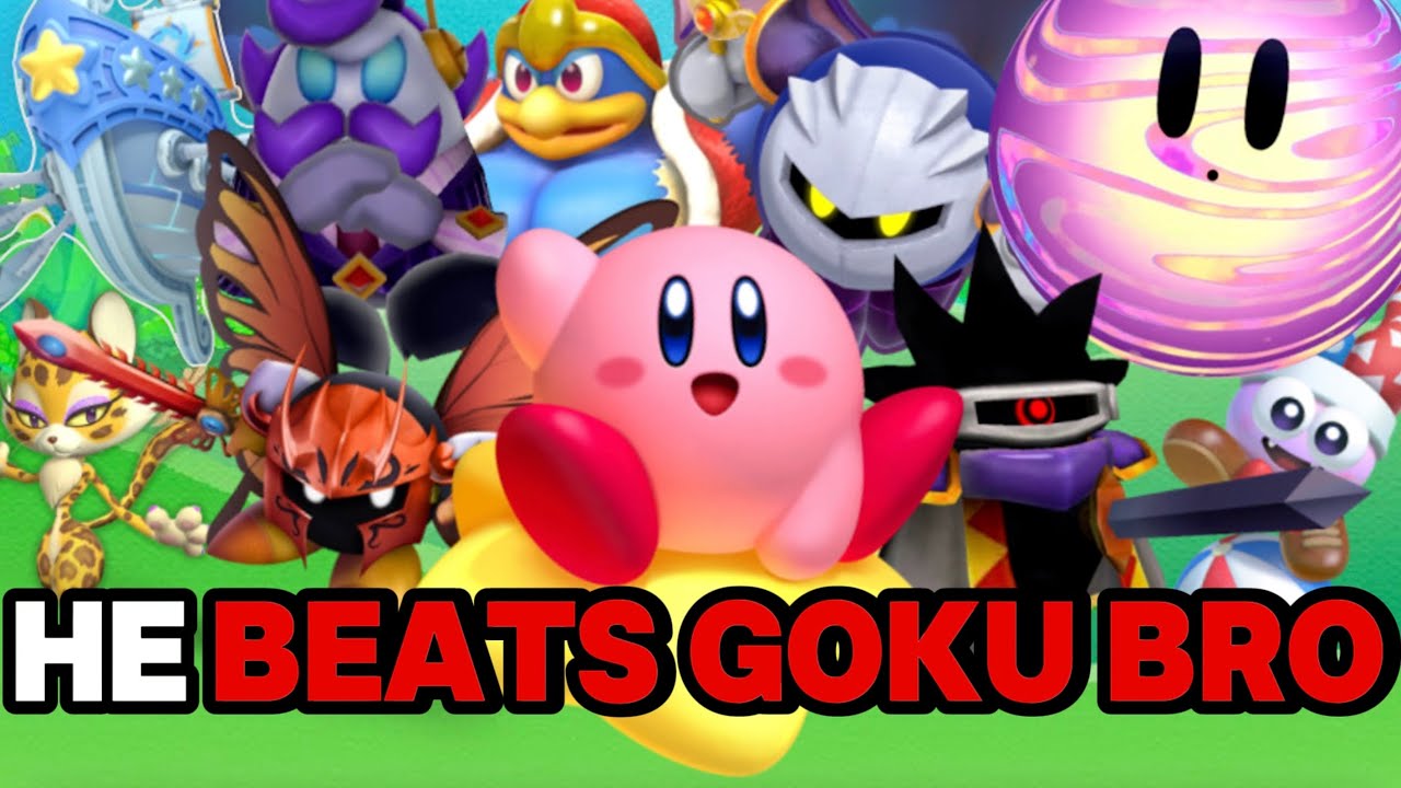 KIRBY LORE IS ACTUALLY INSANE BRO (DBZ FANBOY REACTS TO ENTIRE KIRBY LORE)