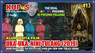KHAKI YANG LUPA DI KUBUR & JADI POCONG WARNA WARNI | ALUR CERITA UKA-UKA THE MOVIE NINI TULANG