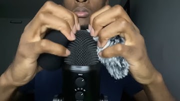 1 Hour ASMR Fast And Aggressive For 99.9% Sleep Mic Scratching, Mouth, Hand Movements And Plucking
