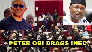 Full (FULL VIDEO) ELECTION TRIBUNAL FULL TRANSCRIPT: PETER OBI VS INEC AS MORE EVIDENCE STORMED COURT News
