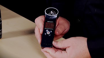 Zoom H1 & H2n Handy Recorders with Samuel Greene