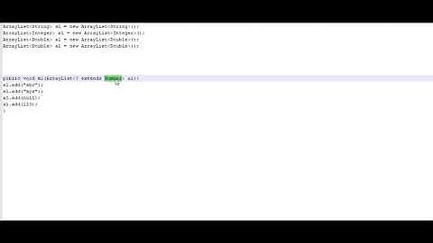 Java super vs extends Wildcard