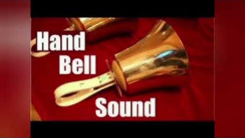 bell , hand bell sound effect #1 ,free to download.