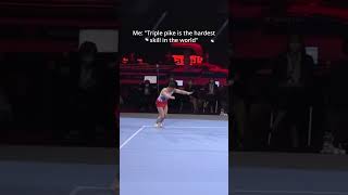 It’s been 40 years and he’s still the only person to ever attempt this!🤯 #gymnastics #soviet #sports