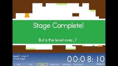 (OLD) [10.850] This Is The Only Level Any% Speedrun