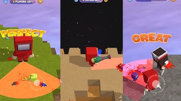 Craft Smashers io Imposter Smasher Android gameplay Level 1 - 10