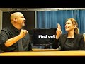 American Sign Language (ASL) interview  Dr. Bill's "Find Out" Curriculum (Sarah)