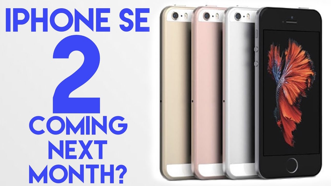 iPhone SE 2 Again Rumored to Launch in First Half of 2018