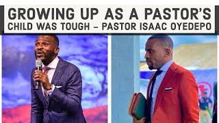 GROWING UP AS A PASTOR’S CHILD WAS TOUGH | SEE THIS INTERVIEW OF PST ISAAC OYEDEPO WITH DADDY GO SON