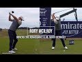 Rory mcilroy golf swing drivers fo  dtl asi scottish open north berwick july 2019