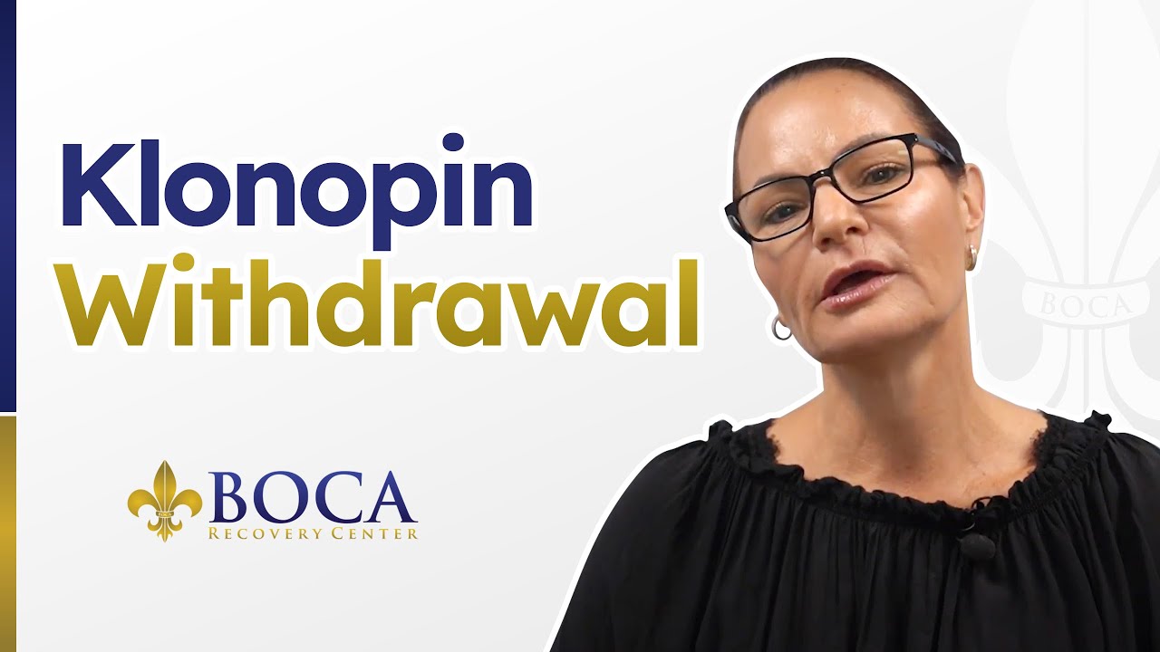 Klonopin Withdrawal