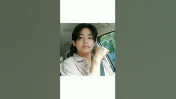 BTS V listening to wait a minute by willow Smith🌻 #V #taehyung