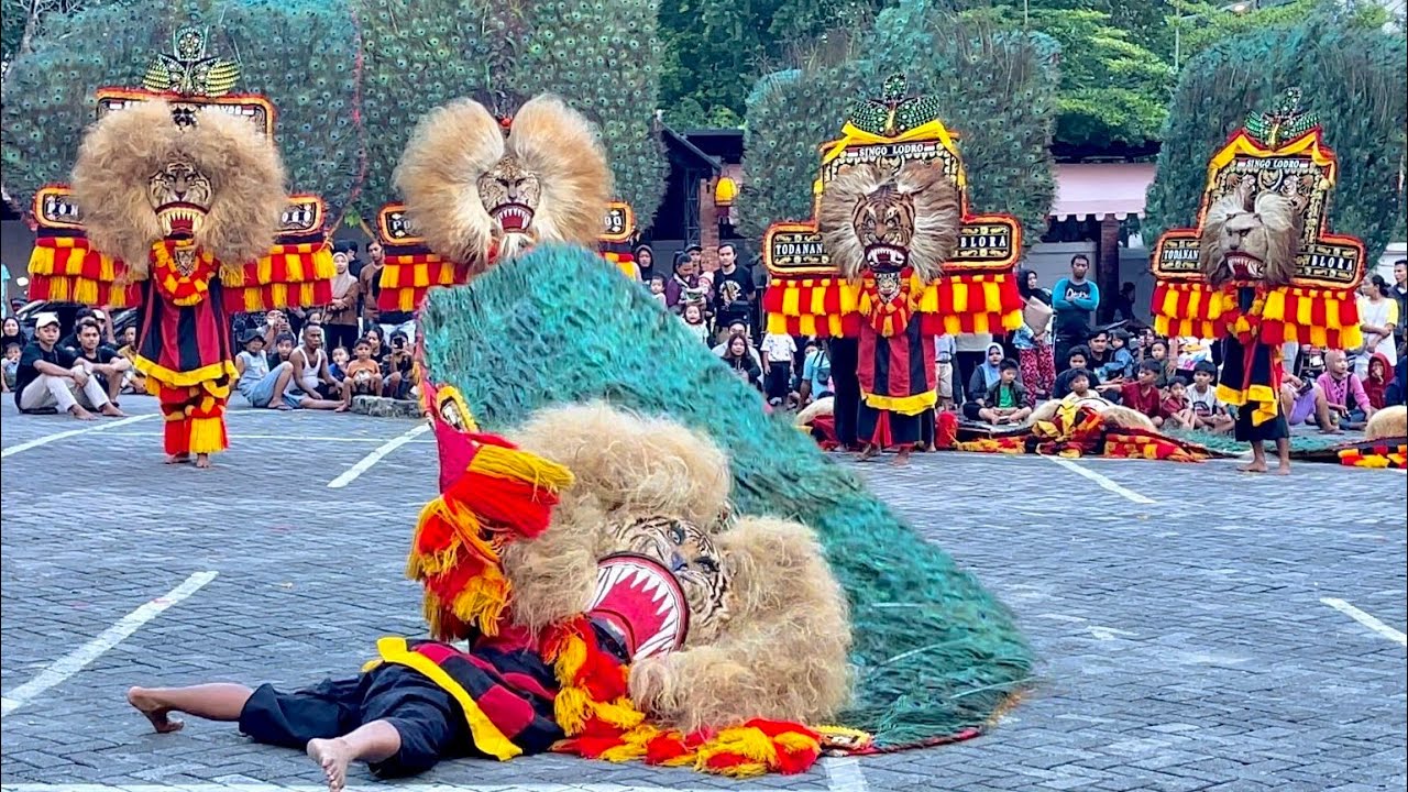 Full Atraksi !! Boreg Blora Komunitas Bolo Reog Ponorogo Blora 2024