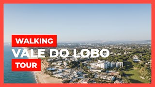 Step into Paradise: Walking Tour of Vale do Lobo, Portugal