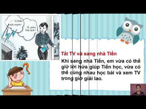 Tuần 3&4 - Đạo Đức - Bài:GIỮ LỜI HỨA