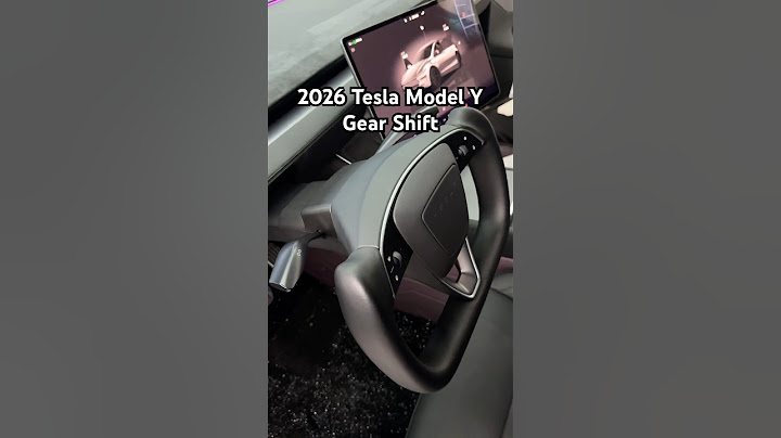 T House New Arrival! Gear Shift for 2026 Tesla Model Y(Juniper)Easy installation#teslaupgrades