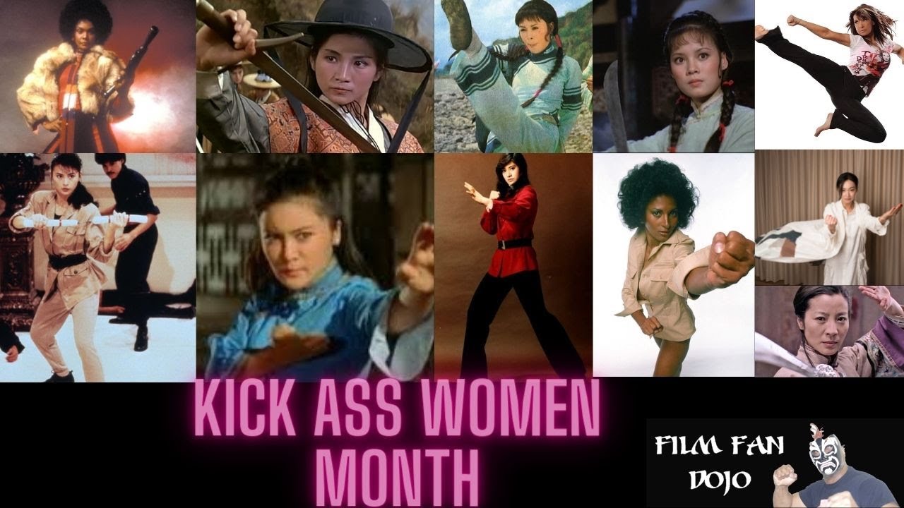 Fight Scene Friday Sue Shihomi Karate Master!