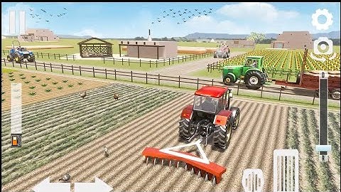 #Farming Tractor Drive Simulator Gameplay Walkthrough #iOS Android #Level Complete #Games
