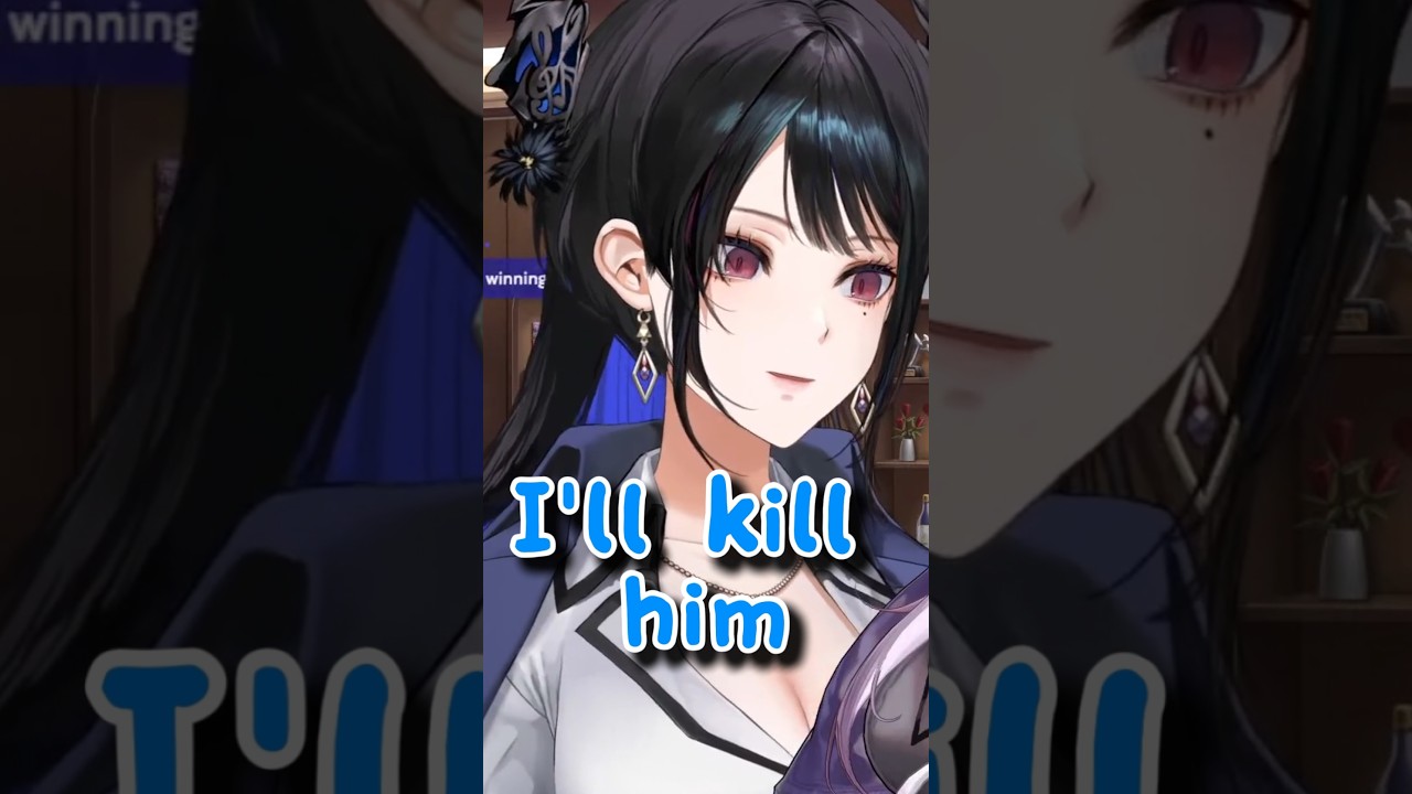 What Happens When You Flirt With Shiori #hololive #vtuber #holoen #nerissaravencroft