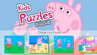 Peppa Pig Kids' Puzzles Part 1 - best iPad app demos for kids - Philip screenshot 4