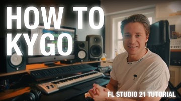 How To Make TROPICAL HOUSE Like KYGO I Fl Studio 21 Tutorial