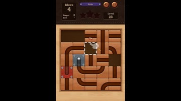 Roll the Ball Delta Level 23 (Classic - Basic D) - Lösung Solution Walkthrough