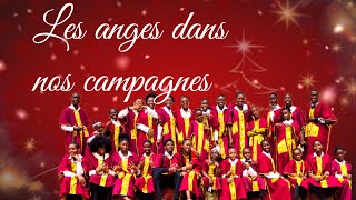 Le Choeur des Piccoli - Les anges dans nos campagnes (Amapiano version) [vidéo lyrics]