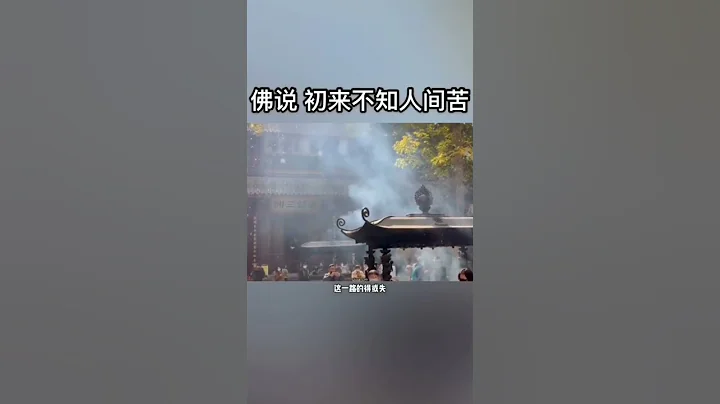 初来不知人间苦，回头已是苦中人，这一路上或得或失，人生就是这样，无论怎么选择，还是逃不过宿命的安排，都是红尘悲伤客，莫笑谁是可怜人。 - 天天要闻