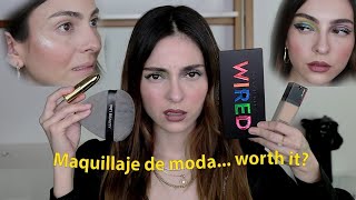 PRIMERAS IMPRESIONES de maquillaje nuevo. MAC x Rosy, Blendiful, Sheseido y más | Anna Sarelly