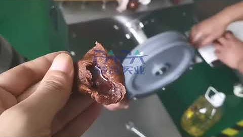 chocolate filled date ball/energy ball/protein ball maker machine for Saudi Arabia