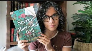 the secrets of hartwood hall by katie lumsden | book review