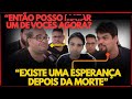 Sérgio Sacani DEBOCHA, mas é CONFRONTADO por cristão: "Na visão cristã o Homem não é um produto" 