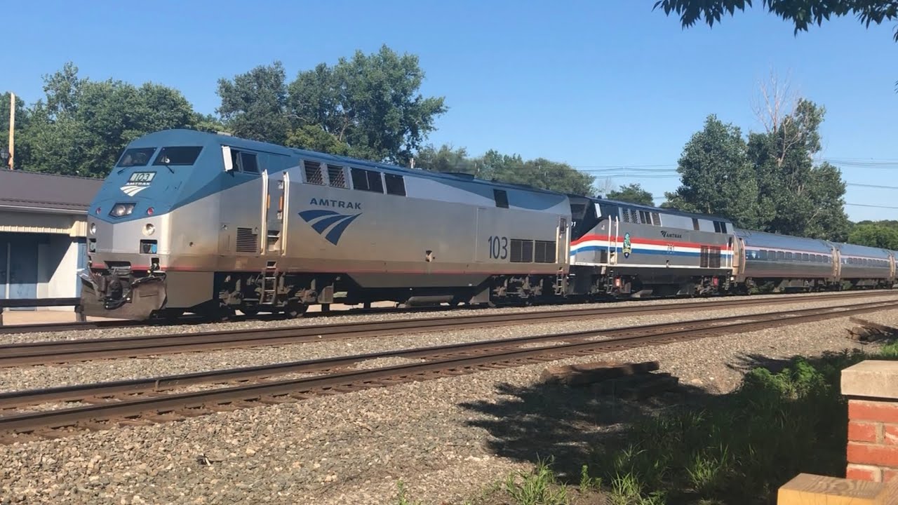 amtrak-281-empire-service-in-fairport-ny-youtube