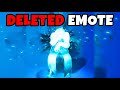 Fortnite DELETED This EMOTE From The Game, What&#39;s Happening!?