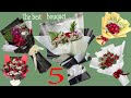 Top 5 Best Flower Bouquet Arrangement | Bouquet Wrapping Techniques | Bouquet Of Flowers