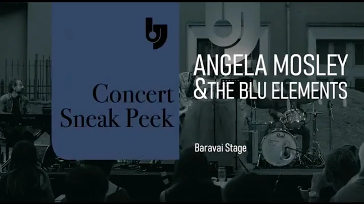 Umbria Jazz Weekend | Sneak Peek | Angela Mosley &...