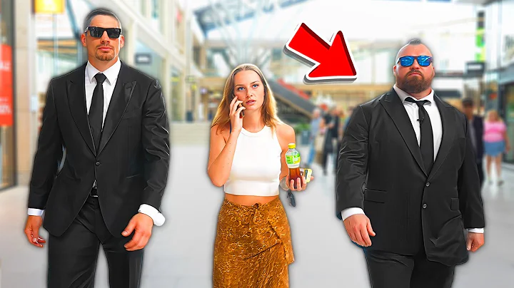 Fake Security Pranks the Public Ft. Rico Verhoeven