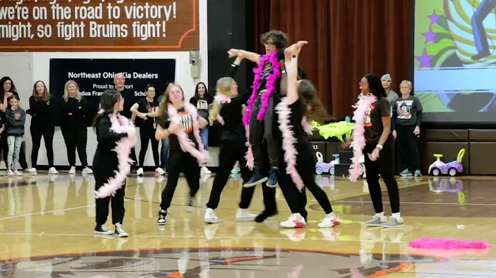 Freshman Class Lip Sync - Olympic Day 2023