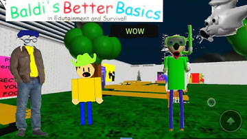 baldi better basics roblox baldi basics android mods