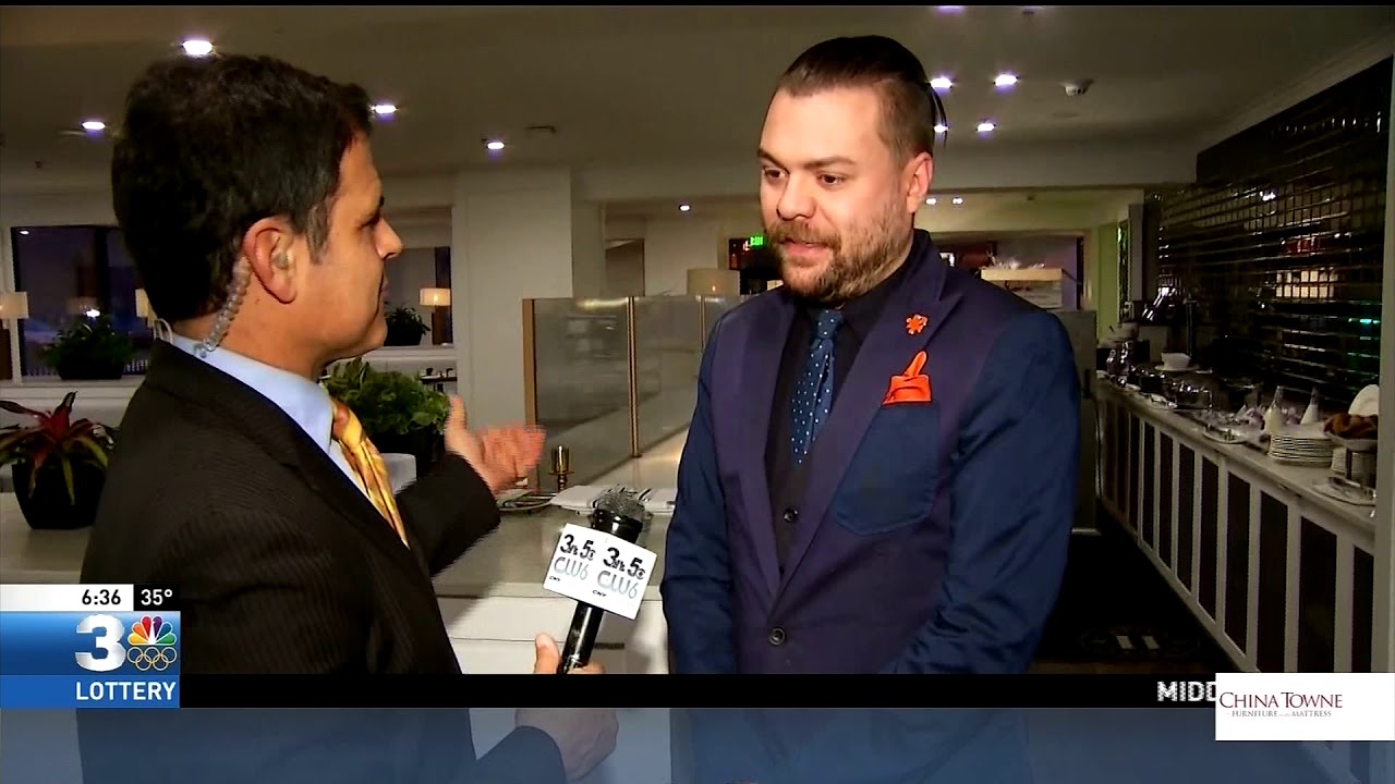 Brandon Roth Texas Brandon Roth Live Previewing Downtown Dining Weeks 6:30am 2/19/18 - YouTube